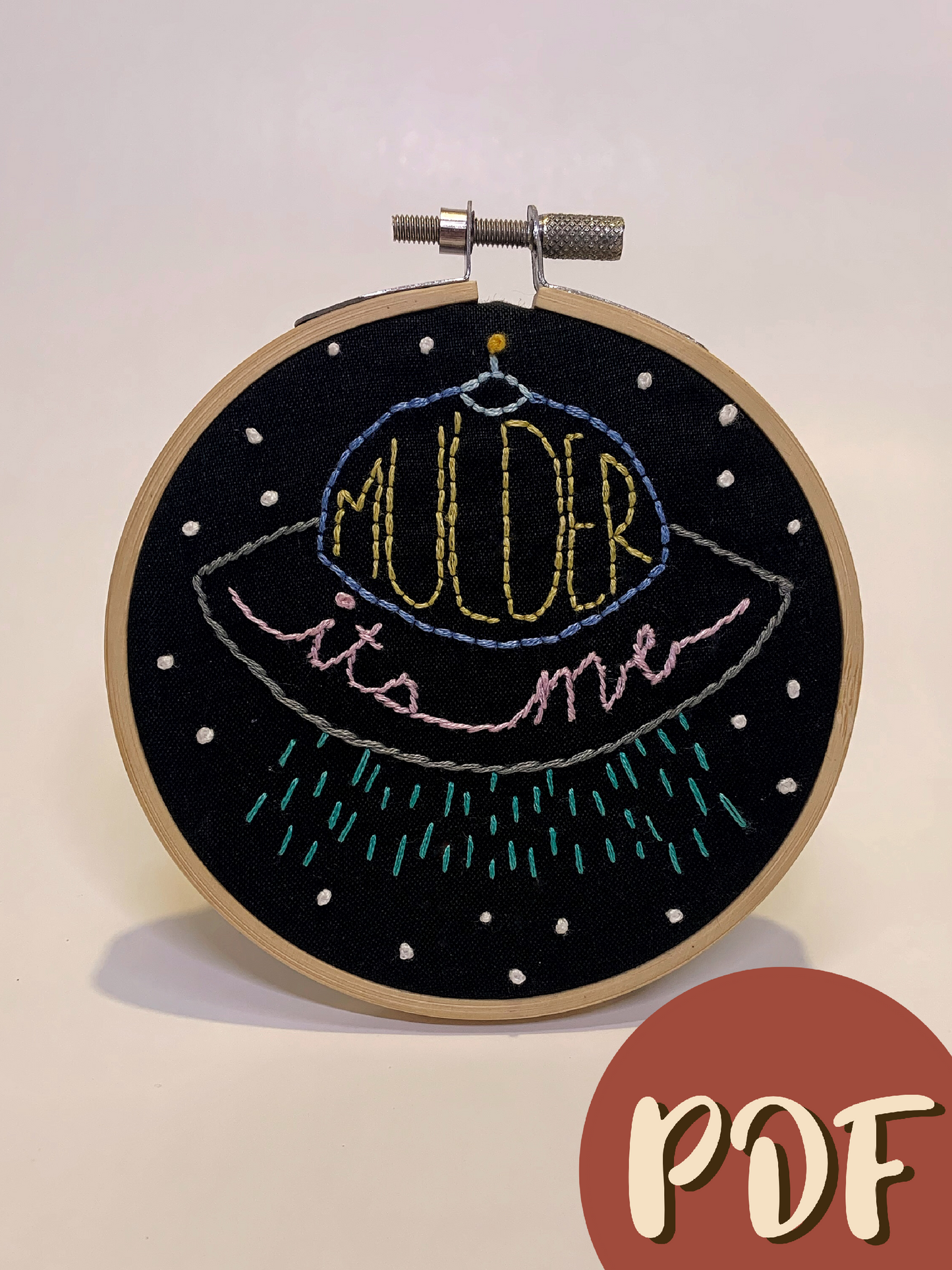 X-Files 4 Inch Pattern