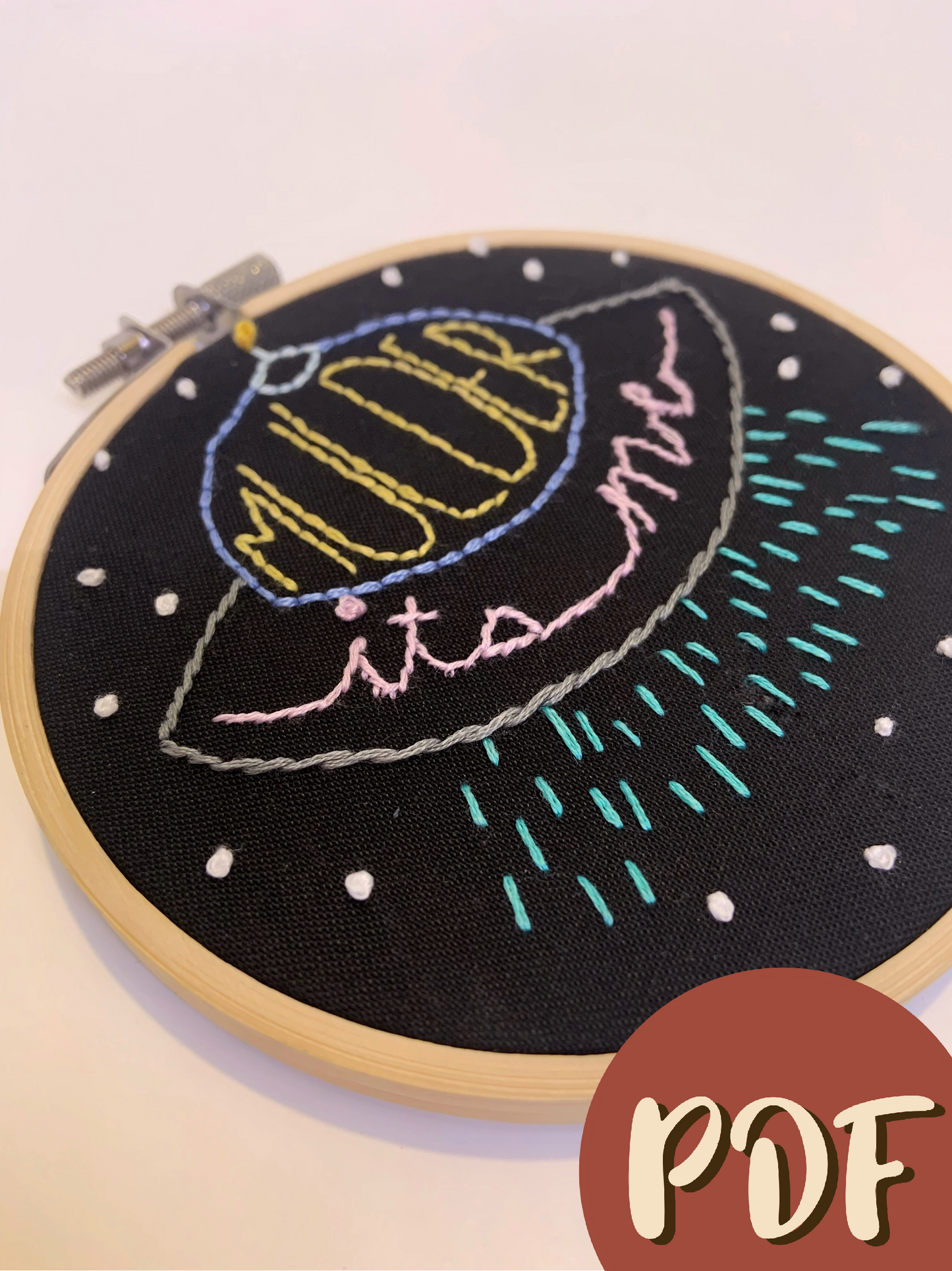 X-Files 4 Inch Pattern