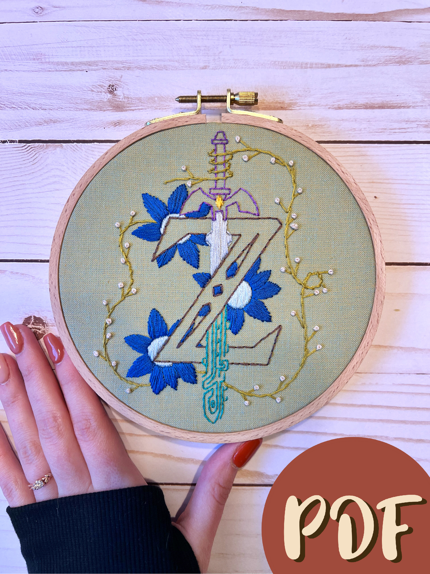 Legend of Zelda: Tears of the Kingdom Inspired 6 Inch Pattern