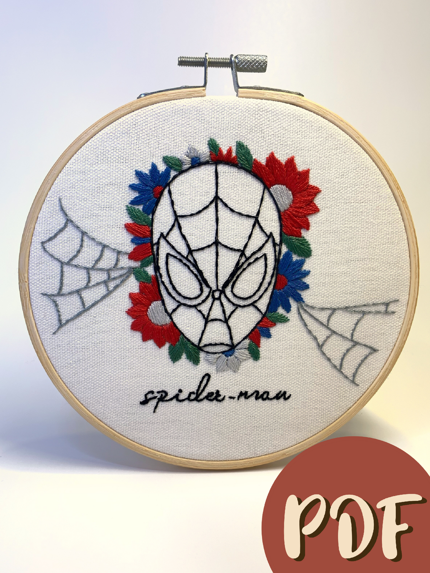 Spider-Man 6 Inch Pattern