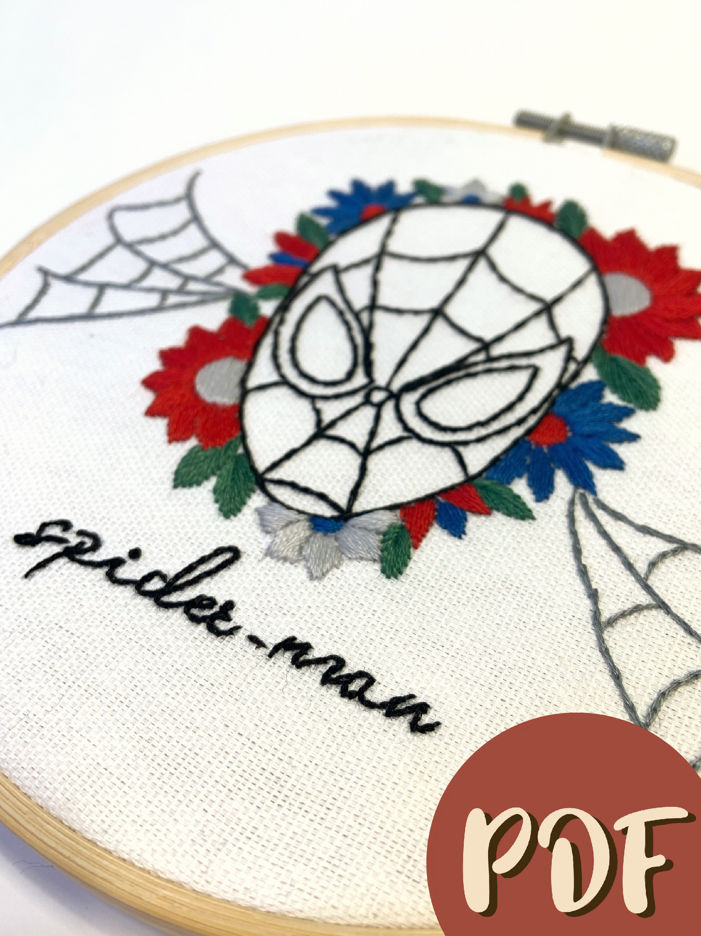 Spider-Man 6 Inch Pattern