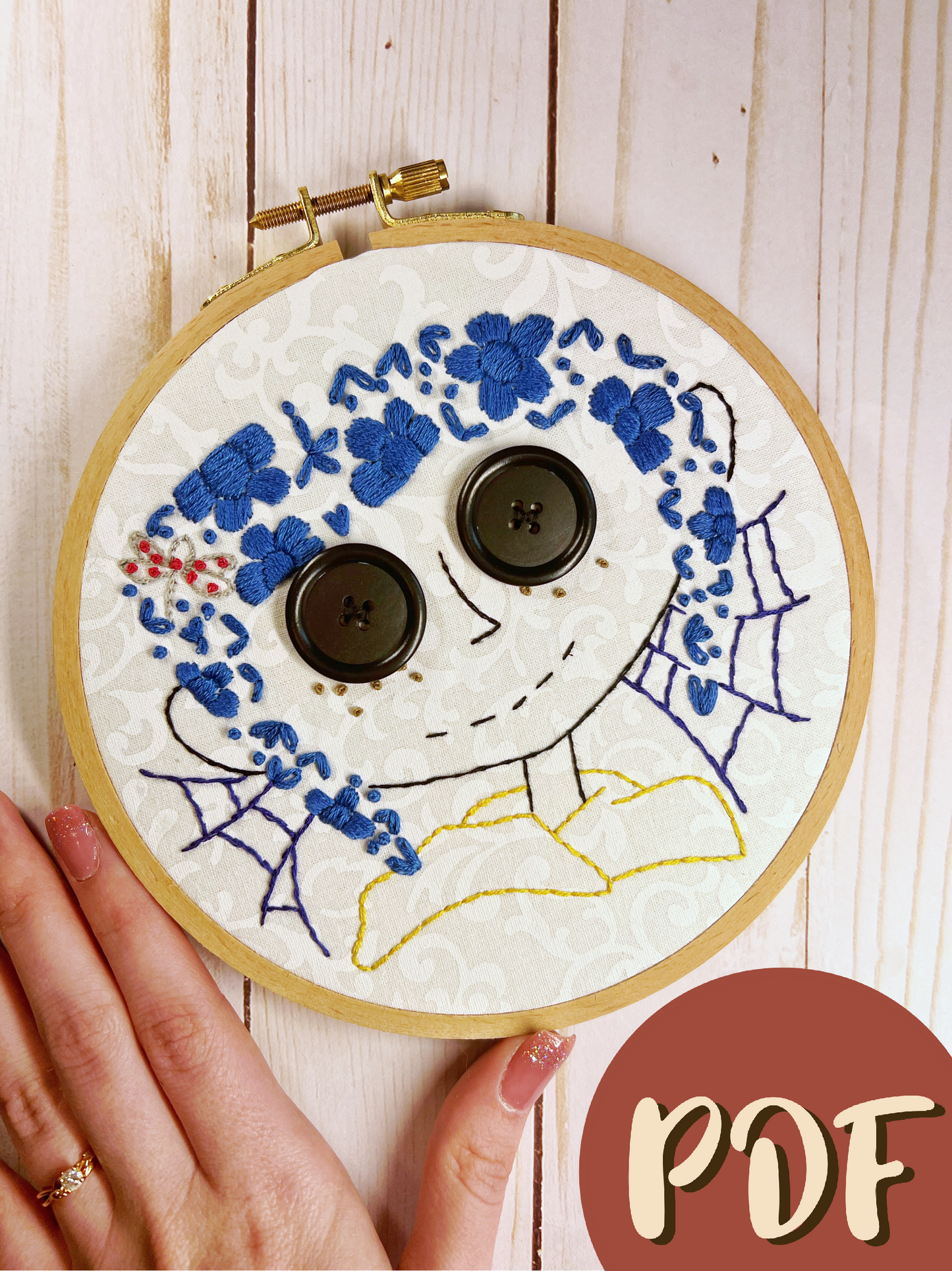 Coraline 6 inch Pattern