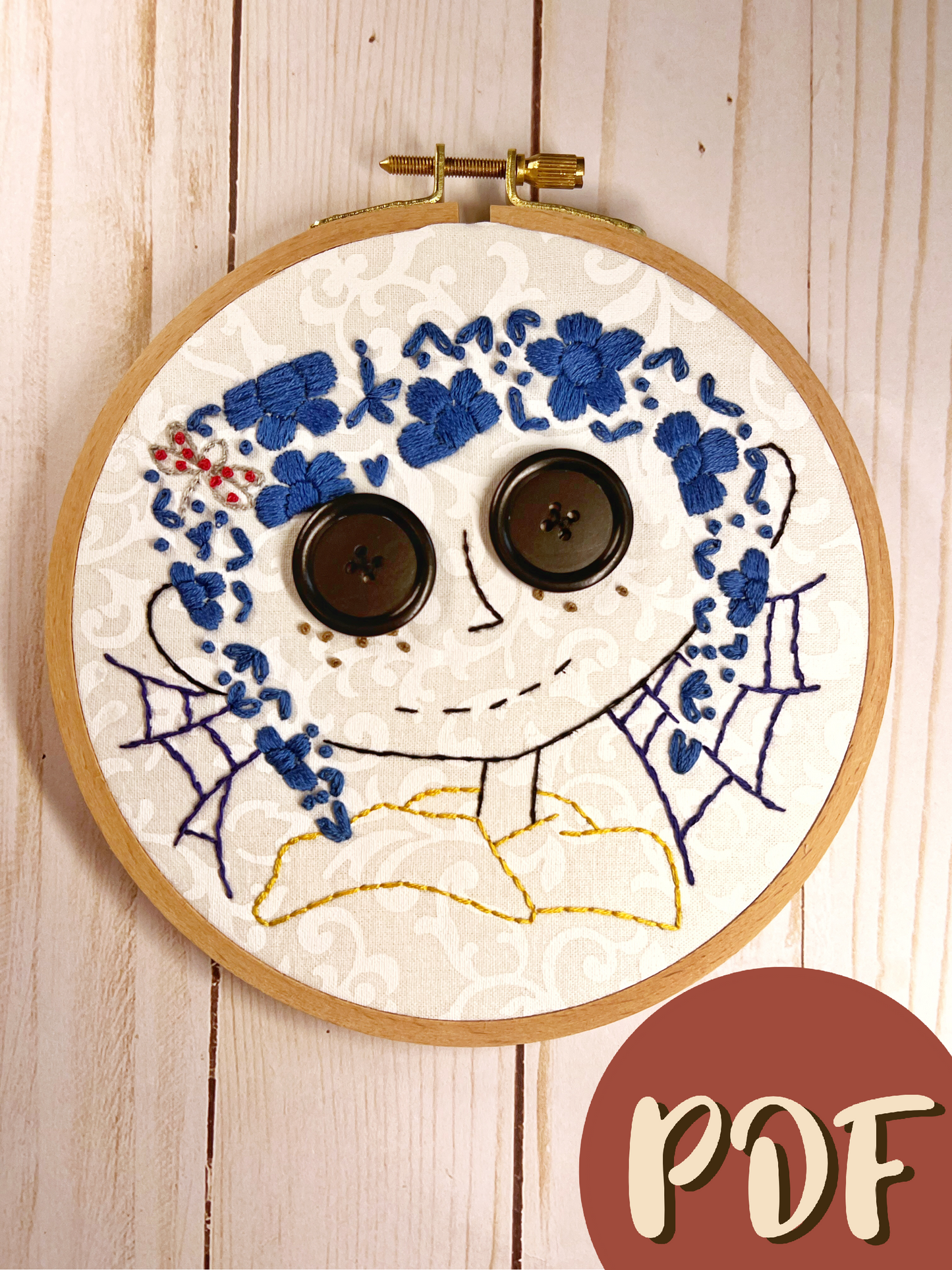 Coraline 6 inch Pattern