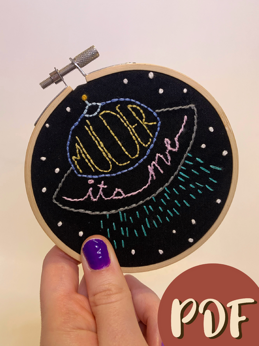 X-Files 4 Inch Pattern