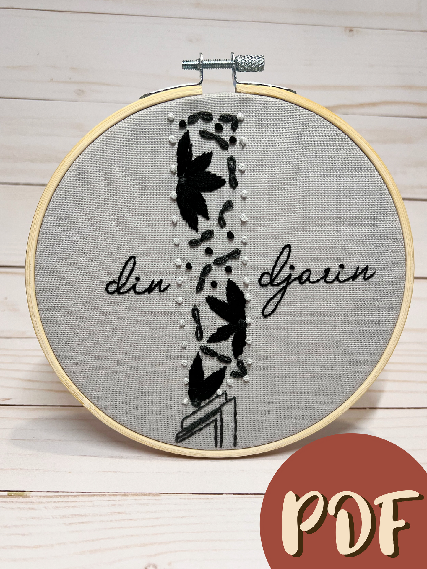 Din Djarin 6-inch Pattern