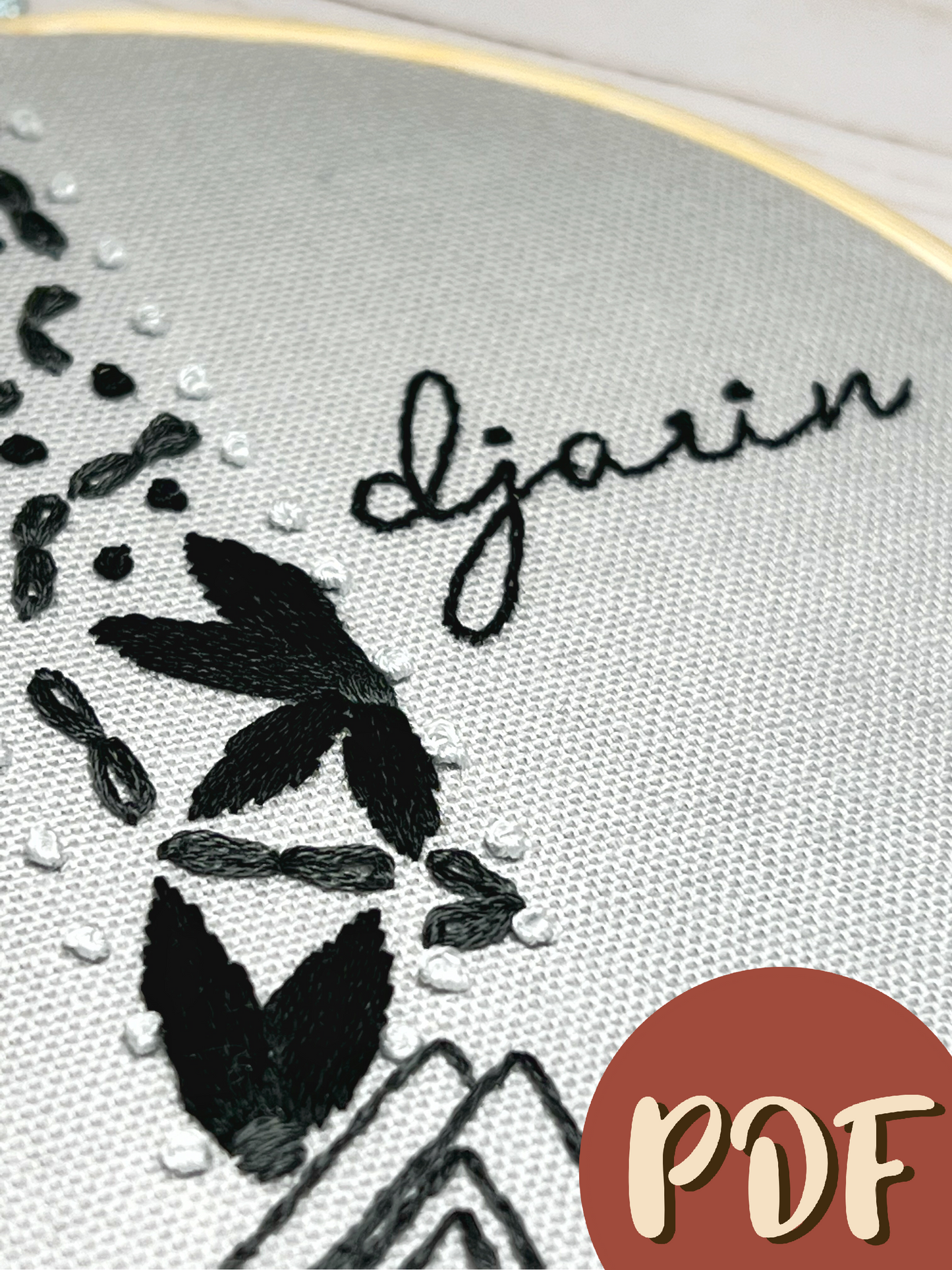 Din Djarin 6-inch Pattern