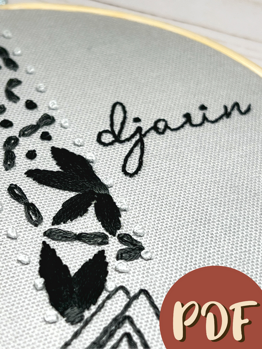 Din Djarin 6-inch Pattern