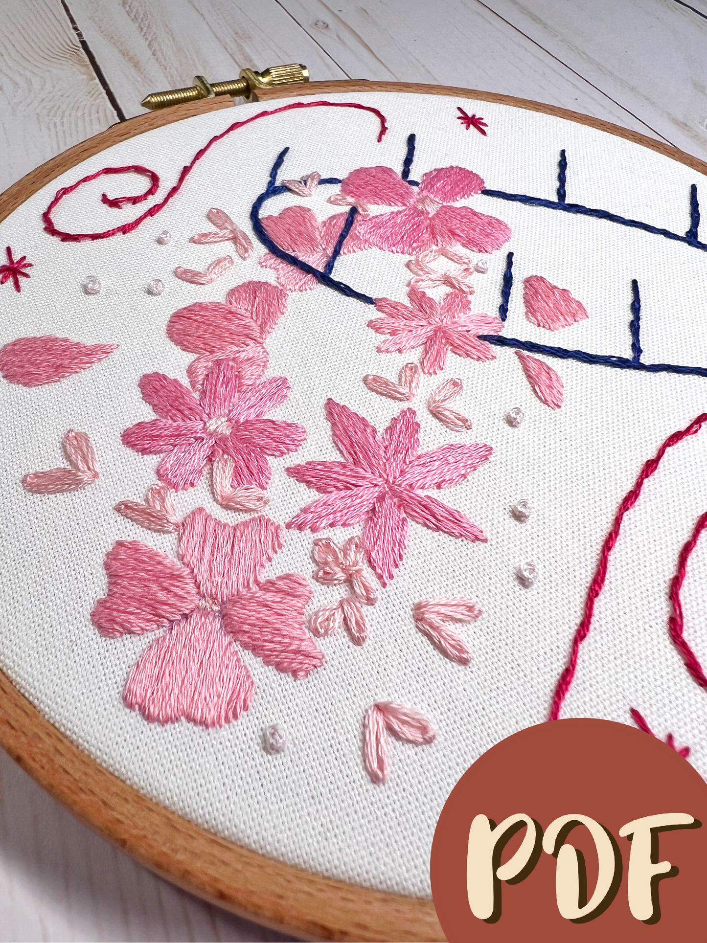 Lore Olympus 6 Inch Pattern