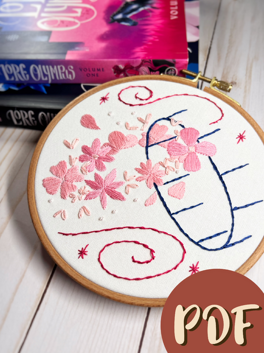 Lore Olympus 6 Inch Pattern