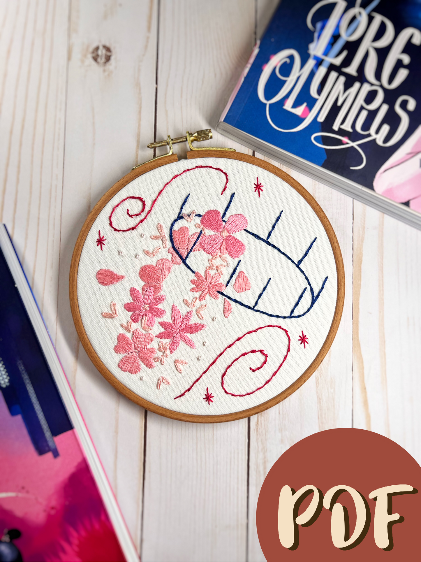 Lore Olympus 6 Inch Pattern