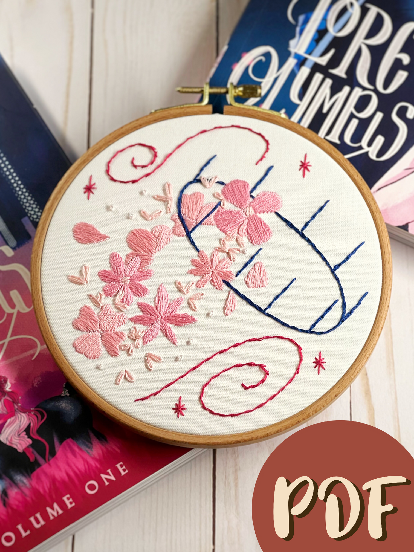 Lore Olympus 6 Inch Pattern